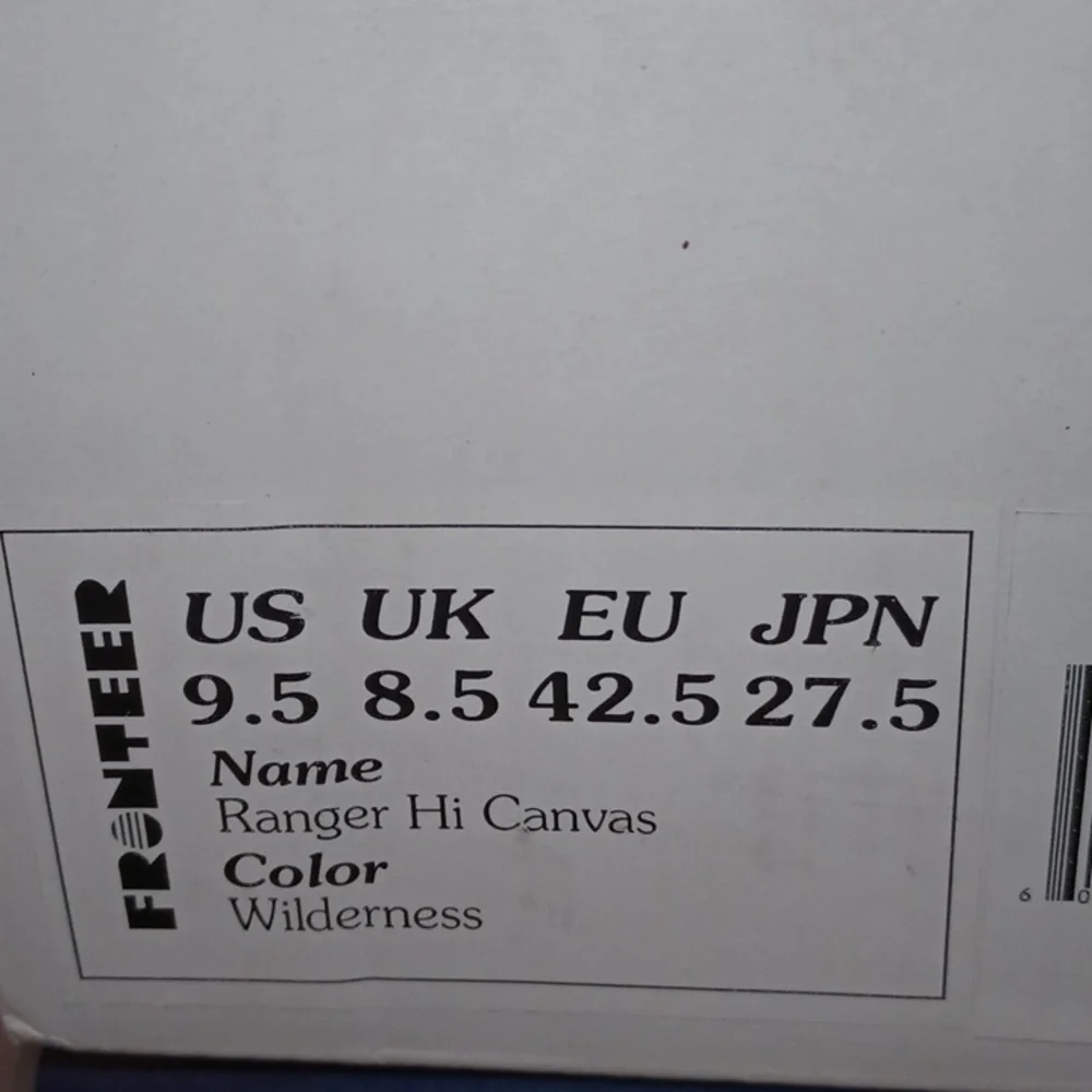 Frontier Ranger Hi Combat Boot - Picture 7 of 8